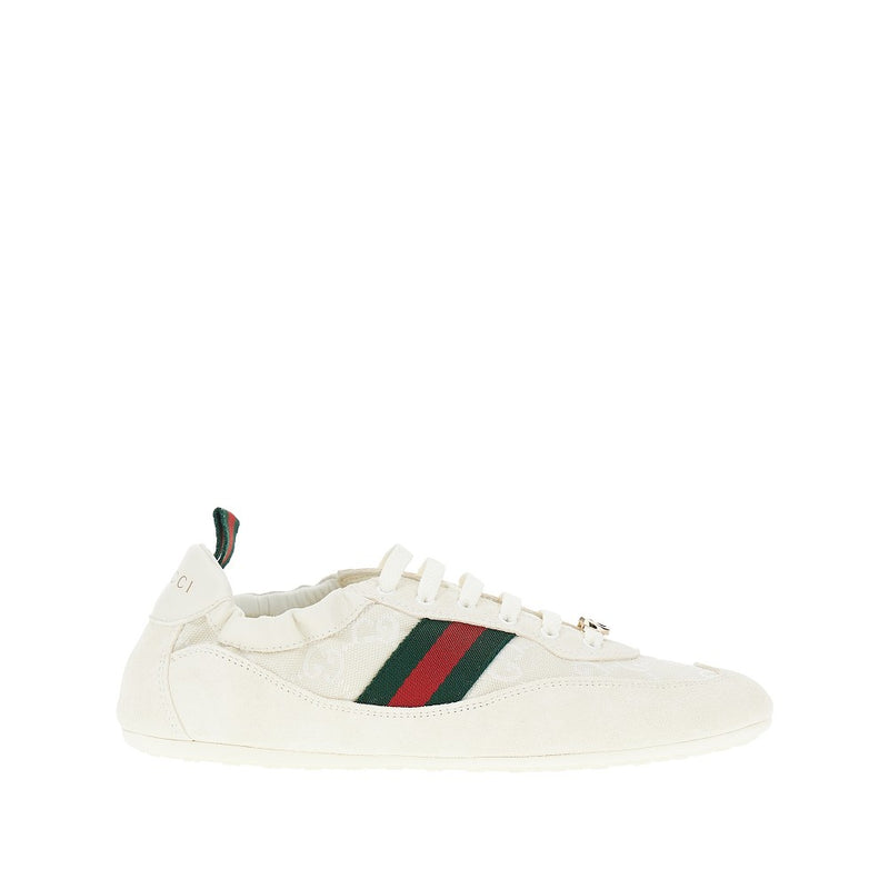 Gucci Gucci 'Gucci Shift' Sneakers White Women - World Class Fashion