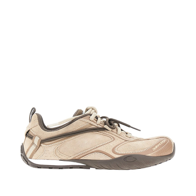 Balenciaga Balenciaga 'Radar Velvety' Sneakers Beige Women - World Class Fashion
