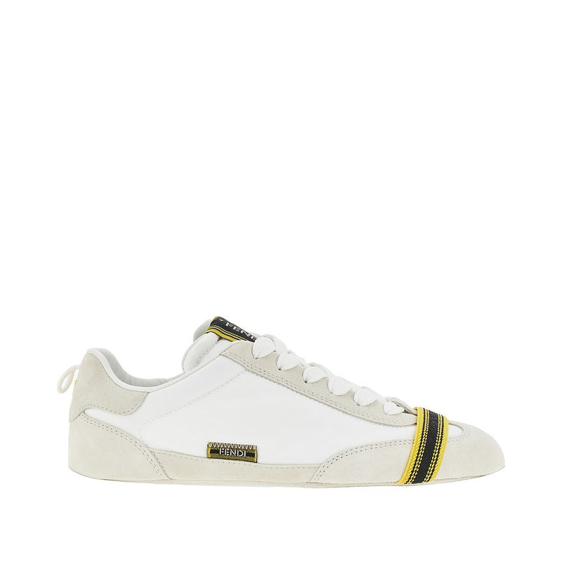 Fendi Fendi Fendi Wrap Sneakers White Women - World Class Fashion