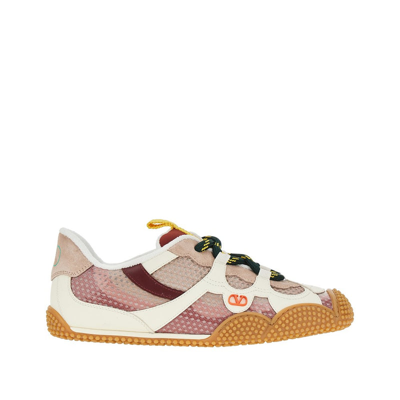 Valentino Garavani Valentino Garavani Amphibia Sneakers Pink Women - World Class Fashion