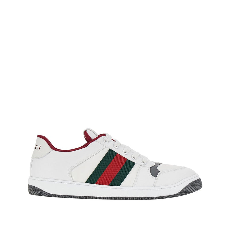 Gucci Gucci Screener Sneakers White Men - World Class Fashion