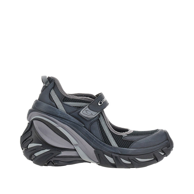Balenciaga Balenciaga Hydra Mary Jane Sneakers Black - World Class Fashion