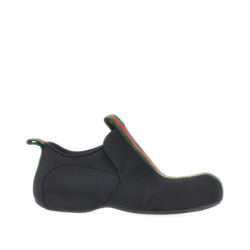 Gucci Gucci Drip Nylon Canvas Sneakers Black - World Class Fashion