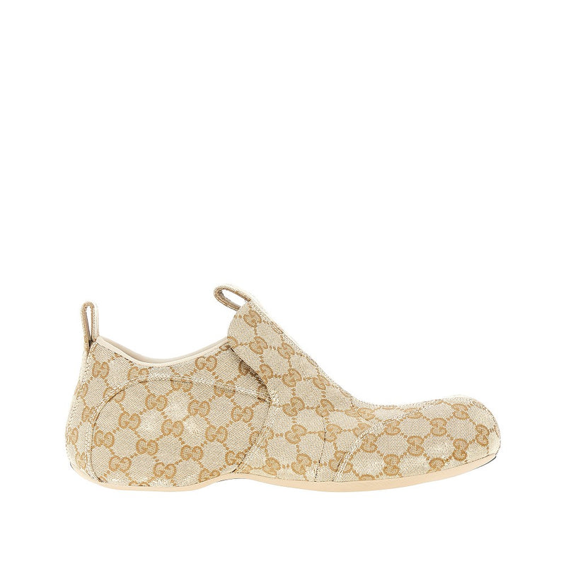 Gucci Gucci Drip GG Canvas Sneakers Beige Men - World Class Fashion