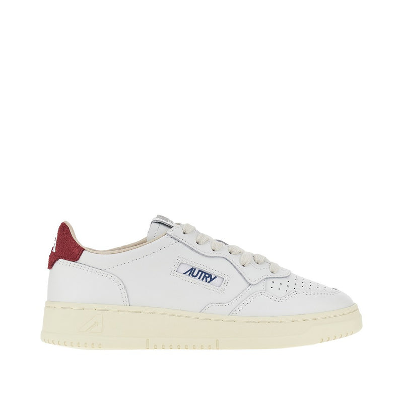 Autry Autry Medalist Low Leather Sneakers - World Class Fashion