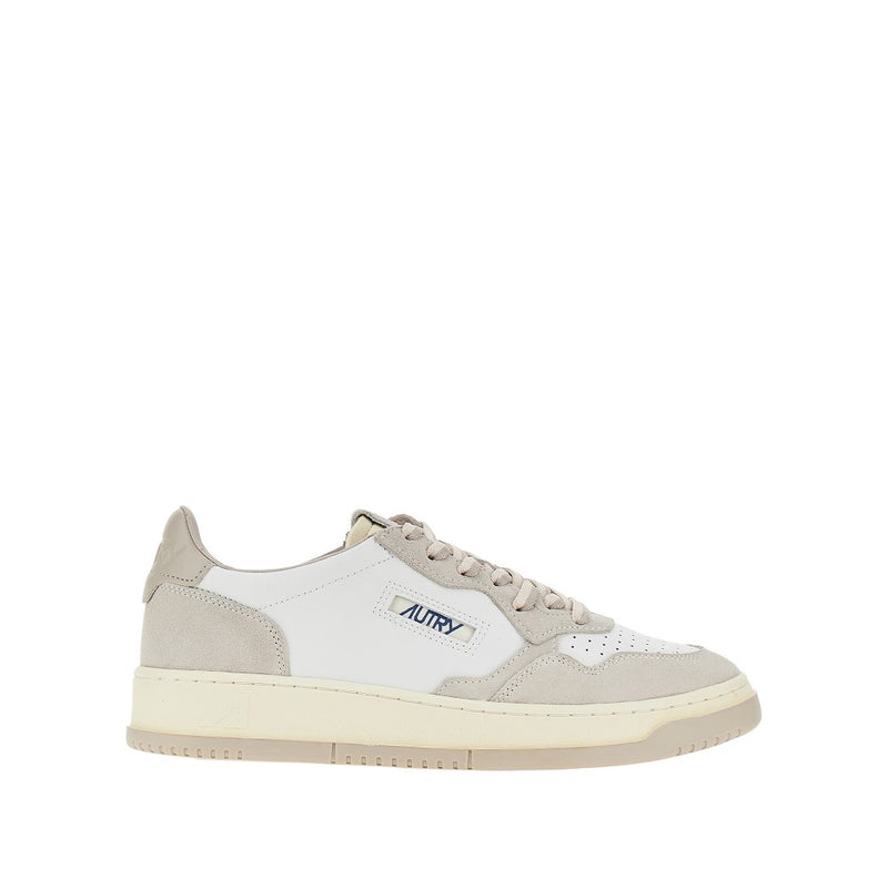 Autry Autry Medalist Low Leather Sneakers - World Class Fashion