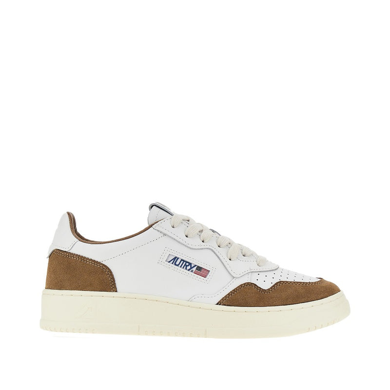 Autry Autry Medalist Low Leather Sneakers - World Class Fashion