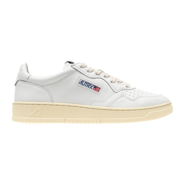 Autry Autry Medalist Low Leather Sneakers - World Class Fashion