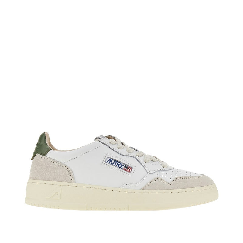 Autry Autry Medalist Low Leather Sneakers - World Class Fashion