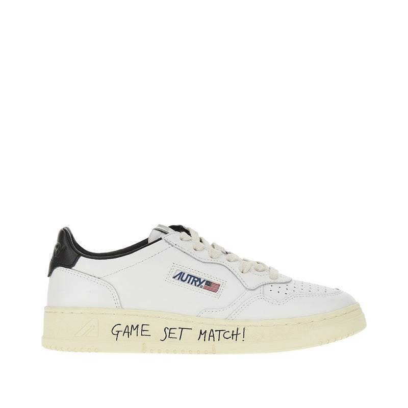 Autry Autry Medalist Low Leather Sneakers - World Class Fashion