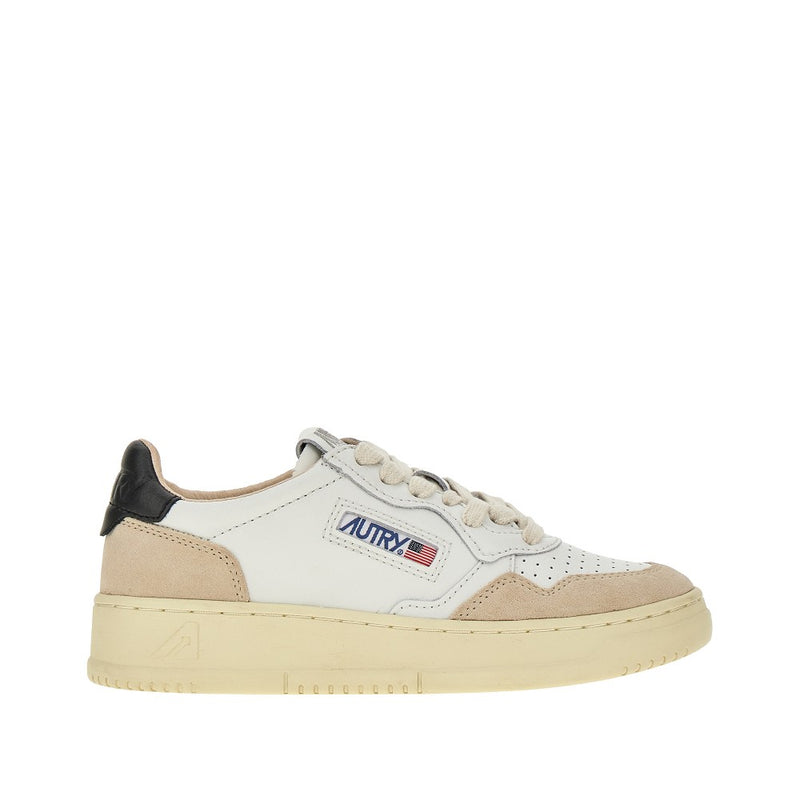 Autry Autry Medalist Low Sneakers White Women - World Class Fashion
