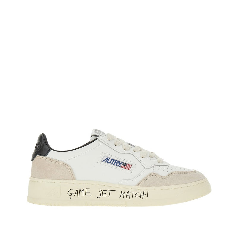 Autry Autry 'Game Set Match' Medalist Low Sneakers - World Class Fashion