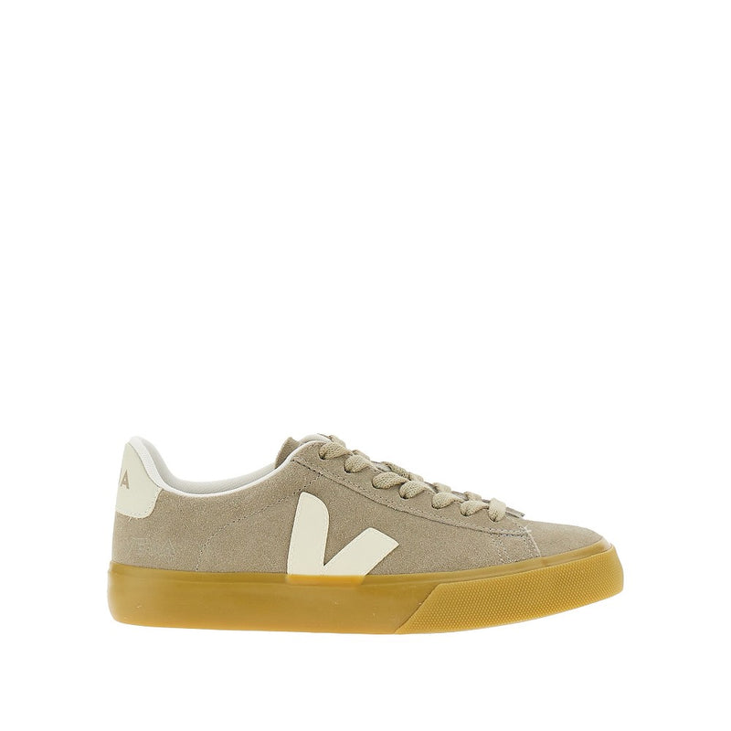 Veja Veja Campo Suede Leather Sneakers Grey - World Class Fashion