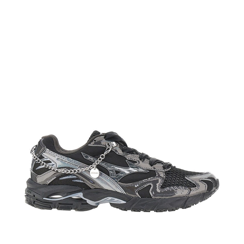 Mizuno Mizuno Wave Rider 10 Sneakers Black - World Class Fashion