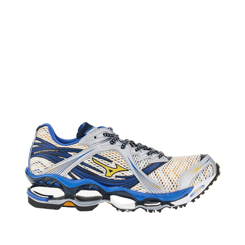 Mizuno Mizuno Wave Prophecy 1 Sneakers Strong Blue - World Class Fashion