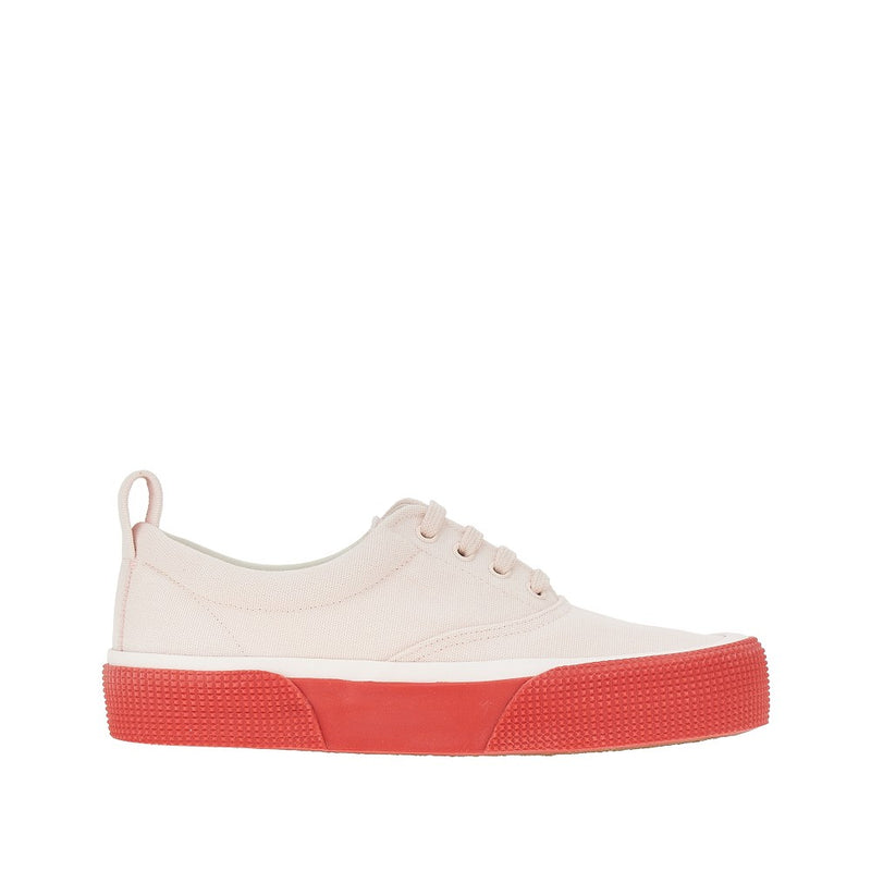 Phoebe Philo Phoebe Philo Cotton Canvas Sneakers Pink Women - World Class Fashion