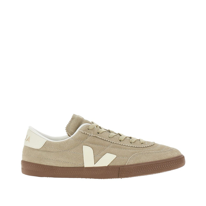 Veja Veja Panenka Suede Leather Sneakers Beige - World Class Fashion