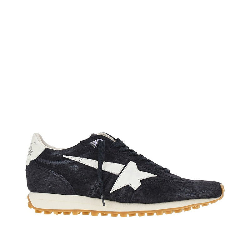 Golden Goose Golden Goose Running Marathon Blue Men Sneakers - World Class Fashion