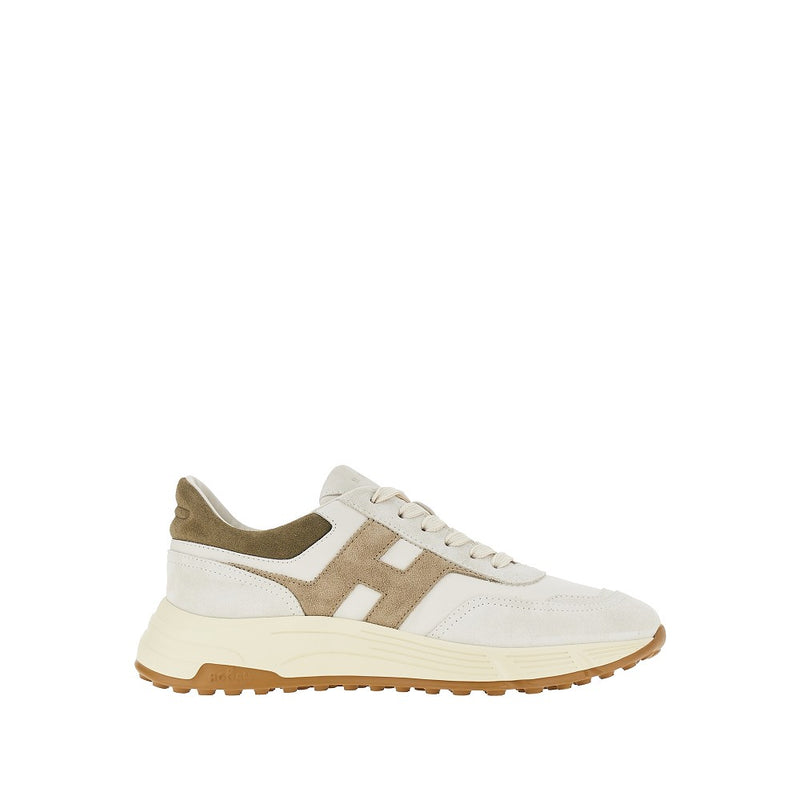Hogan Hogan Hyperlight Leather Sneakers Multicolor Men - World Class Fashion