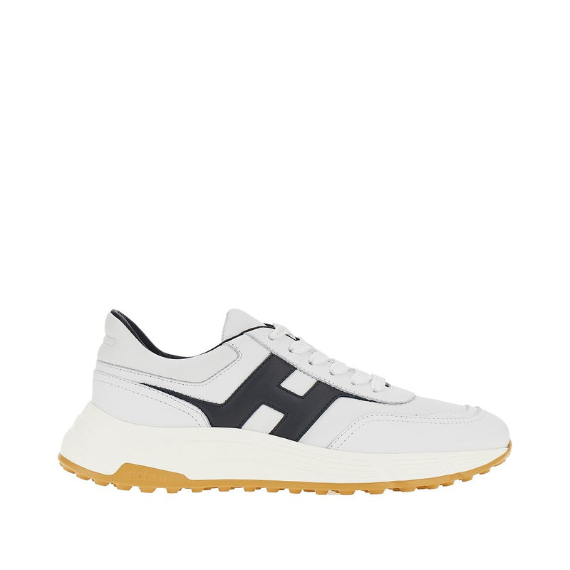 Hogan Hogan Hyperlight Leather Sneakers White Men - World Class Fashion