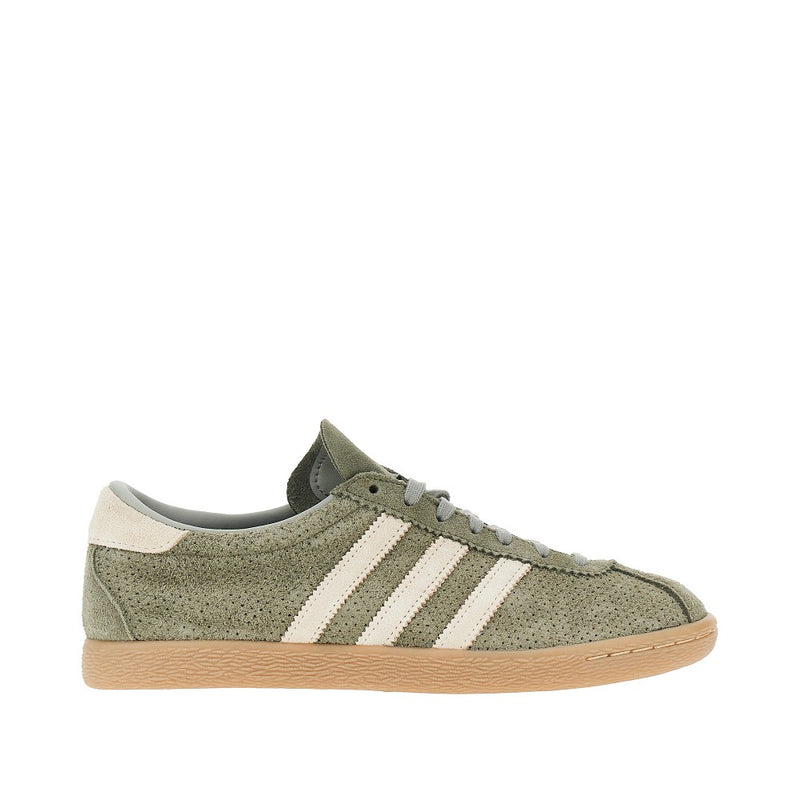 Adidas Originals Adidas Originals Suede Leather 'Tobacco' Sneakers Green - World Class Fashion