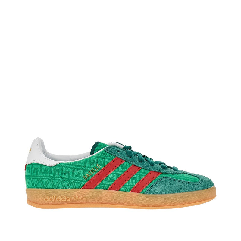 Adidas Originals Adidas Originals Gazelle Indoor Sneakers Green - World Class Fashion