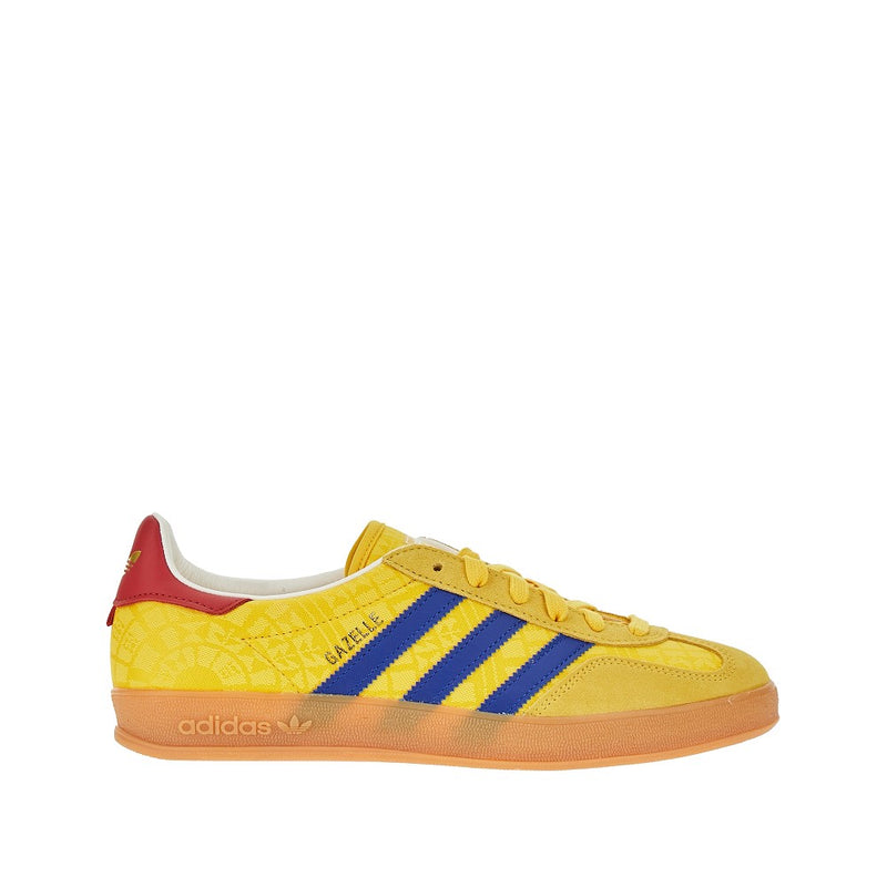 Adidas Originals Adidas Originals Gazelle Indoor Sneakers Yellow - World Class Fashion