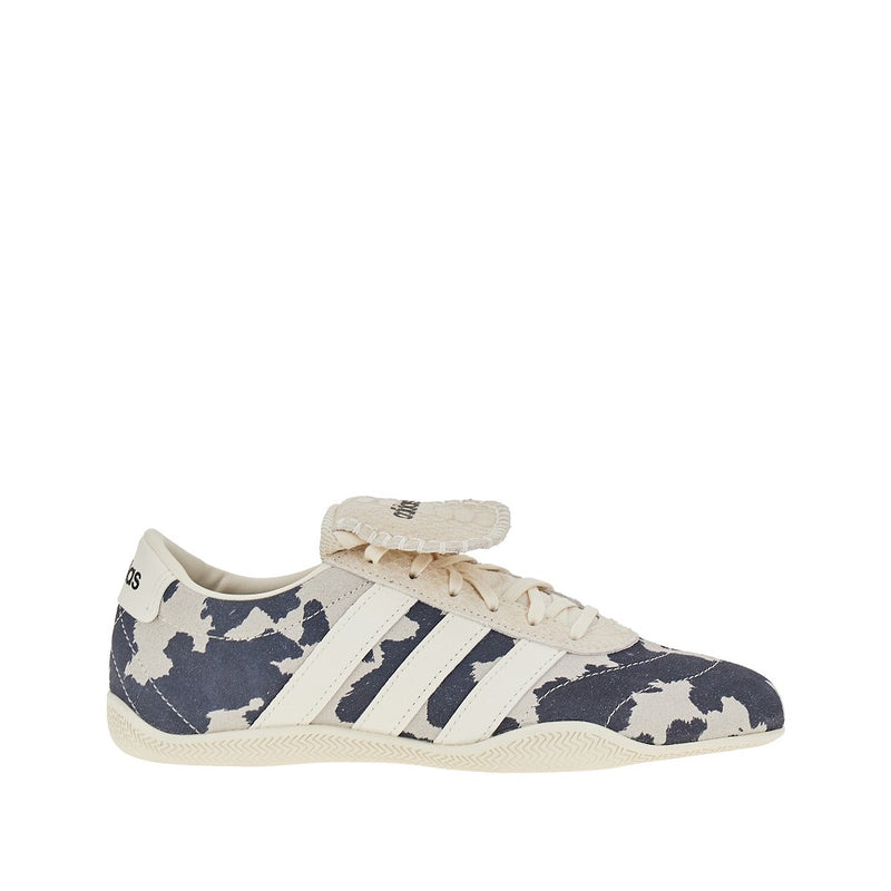 Adidas Originals Adidas Originals Spotted Suede Leather Grand Court Lo Sneakers - World Class Fashion