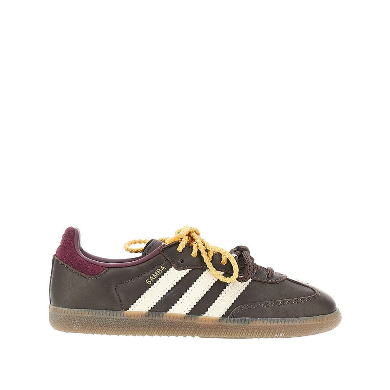 Adidas Originals Adidas Originals Samba OG Brown Women Sneakers - World Class Fashion
