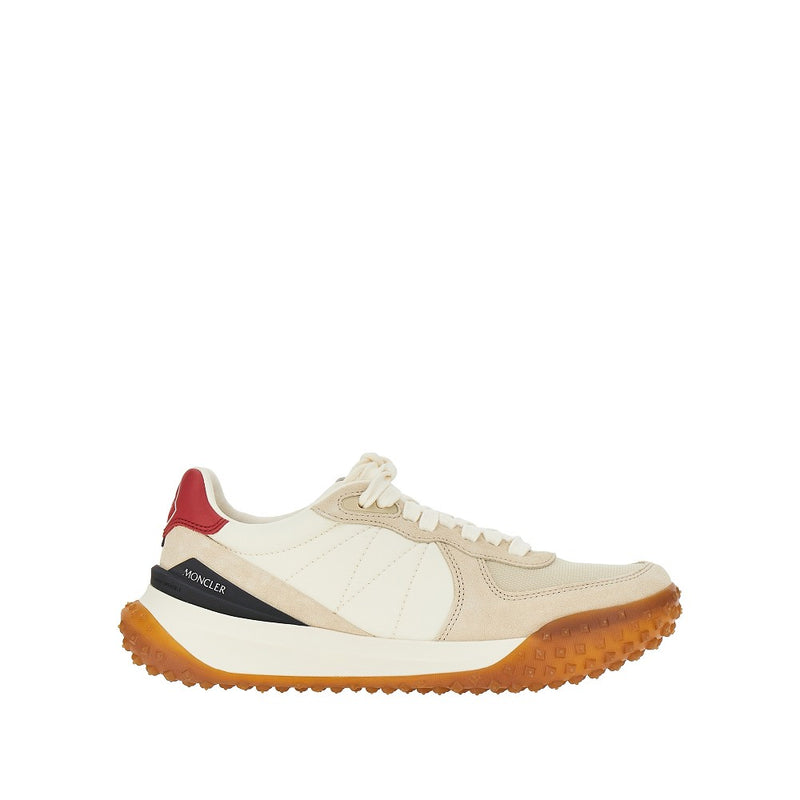 Moncler Moncler City Trek Sneakers Beige Men - World Class Fashion