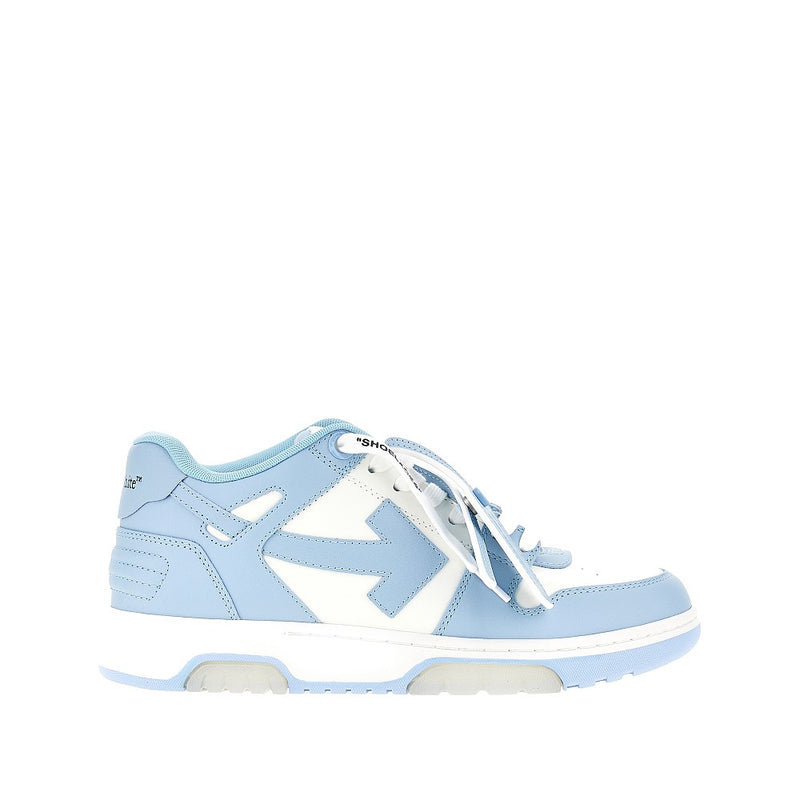 Off-White Off-White 'Out Of Office' Sneakers Blue Men - World Class Fashion