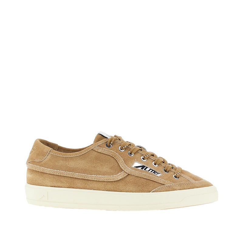 Autry Autry 'Windscape' Suede Leather Sneakers Brown - World Class Fashion