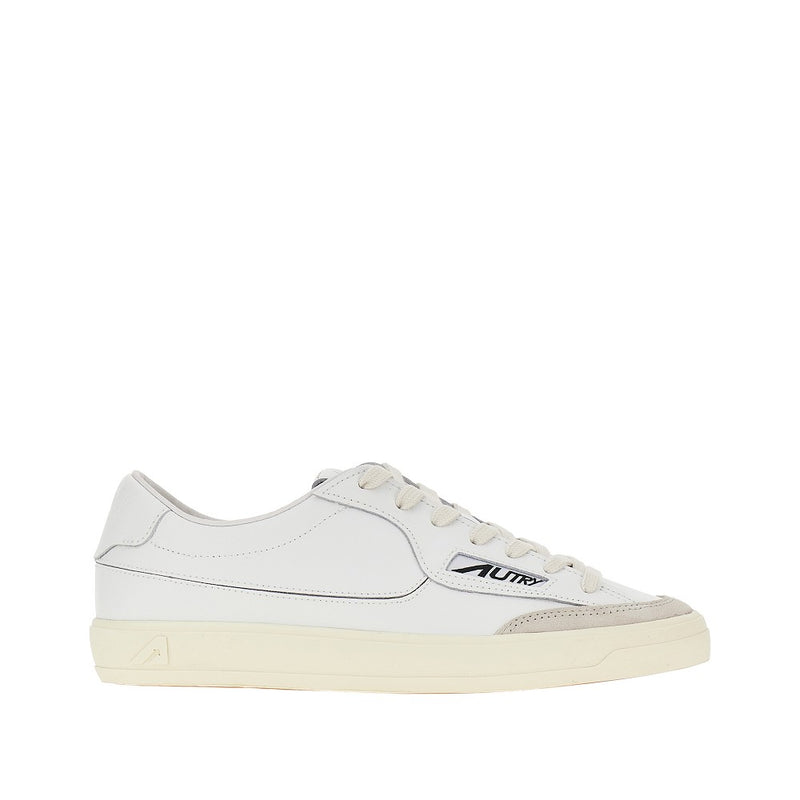 Autry Autry Windscape Low Leather Sneakers White Men - World Class Fashion