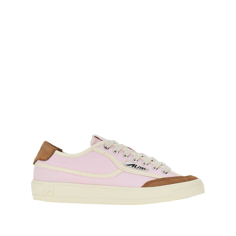 Autry Autry Windscape Low Canvas Sneakers Pink Women - World Class Fashion