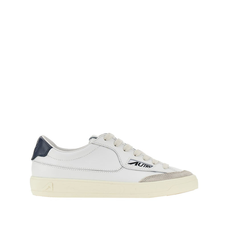 Autry Autry Windscape Low Leather Sneakers White - World Class Fashion