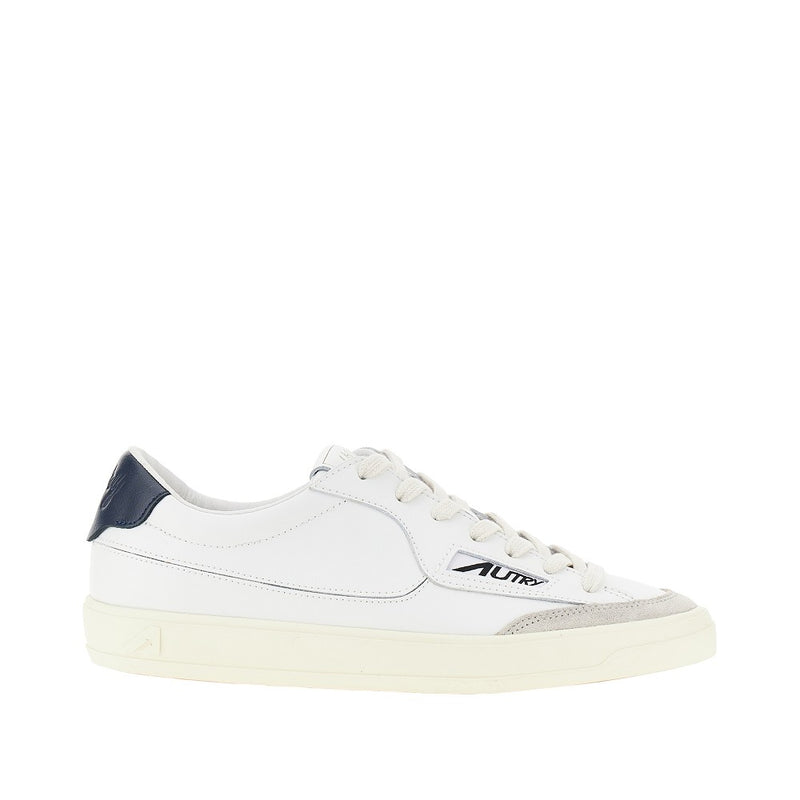 Autry Autry Windscape Low Leather Sneakers White Women - World Class Fashion