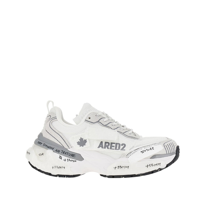 Dsquared2 Dsquared2 'Faster' Sneakers White Men - World Class Fashion