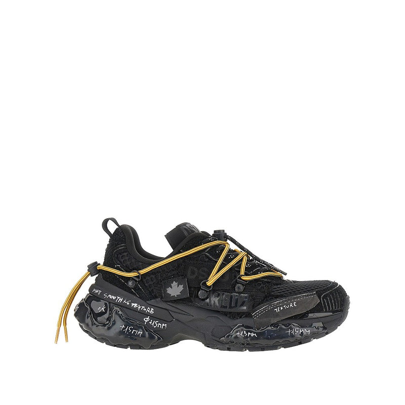 Dsquared2 Dsquared2 Faster Sneakers Black Men - World Class Fashion