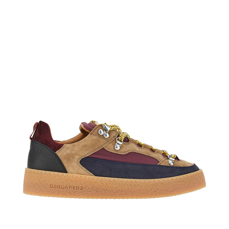 Dsquared2 Dsquared2 'Rapper's Delight' Sneakers Multicolor - World Class Fashion