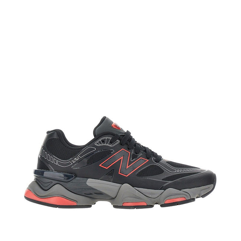 New Balance New Balance 9060 Sneakers Black Red Men - World Class Fashion