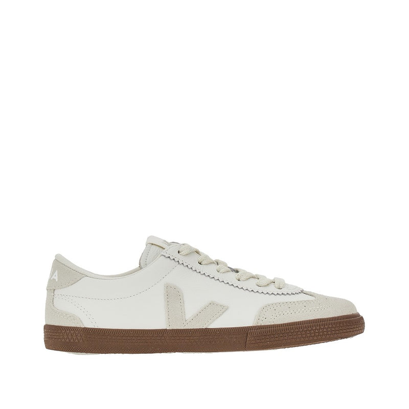 Veja Veja Leather 'Volley' Sneakers White - World Class Fashion