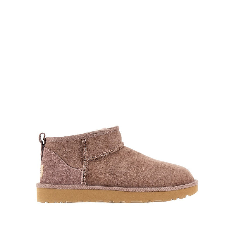 Ugg Ugg Classic Ultra Mini Boots Purple Women - World Class Fashion