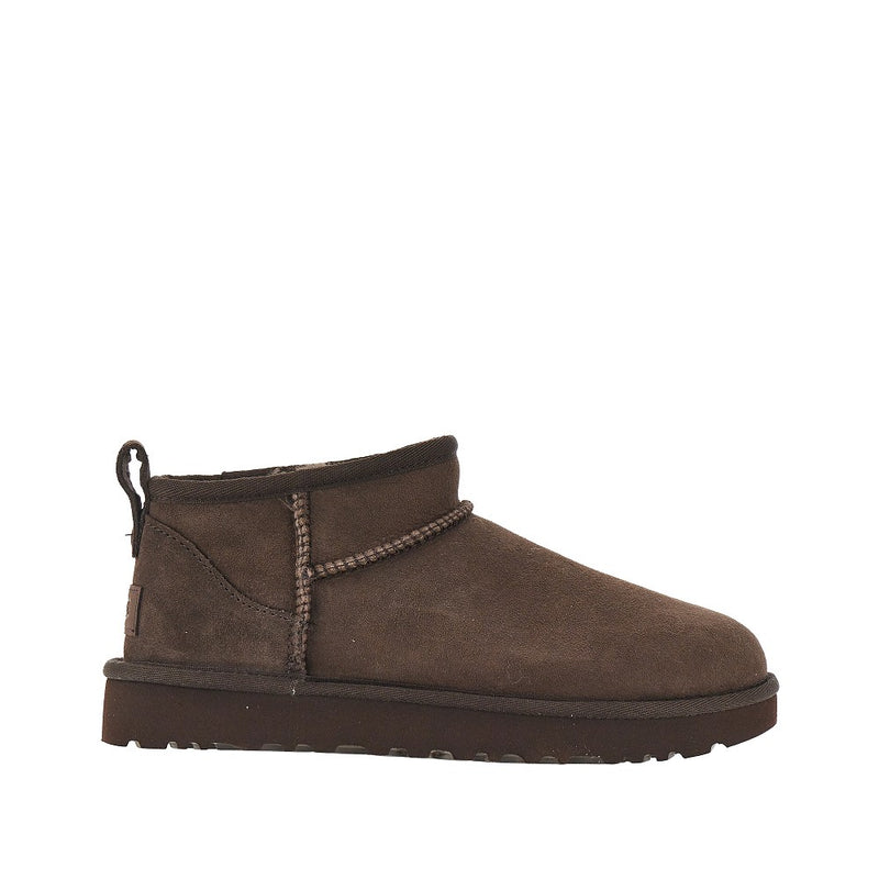Ugg Ugg Classic Ultra Mini Boots Brown Women - World Class Fashion