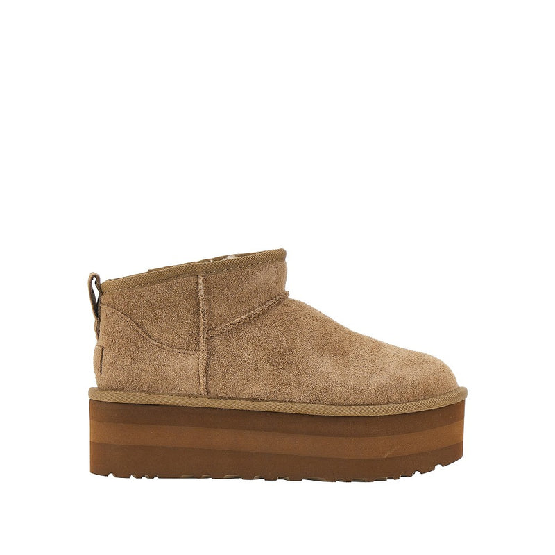Ugg Ugg Classic Ultra Mini Platform Brown Women - World Class Fashion
