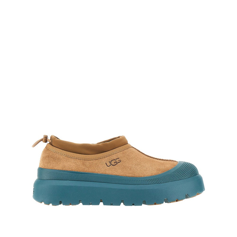 Ugg Ugg Tasman Weather Hybrid Brown Men Slip-on - World Class Fashion
