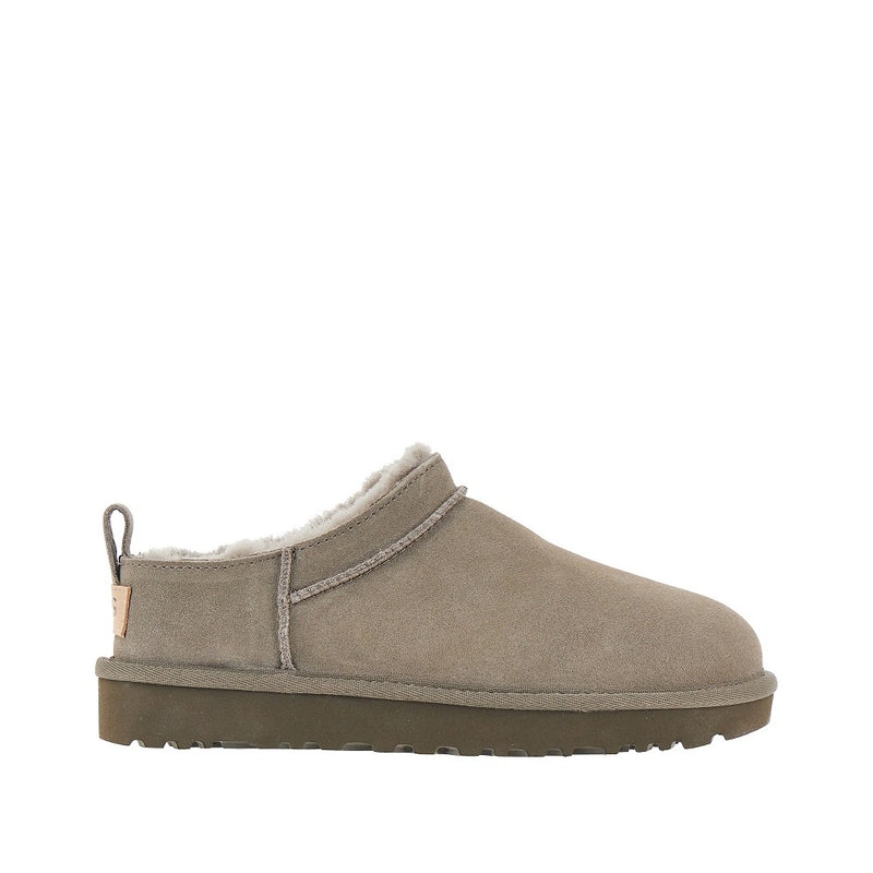 Ugg Ugg Classic Micro Boots Grey Women - World Class Fashion