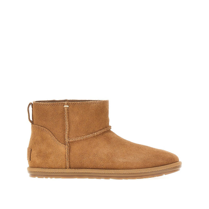Ugg Ugg Classic Mini Deconstructed Boots Brown Women - World Class Fashion