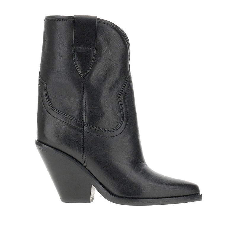 Isabel Marant Isabel Marant Leyane Boots Black - World Class Fashion