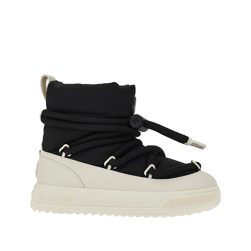 Moncler Moncler Altive Mid Snow Boots Black Women - World Class Fashion