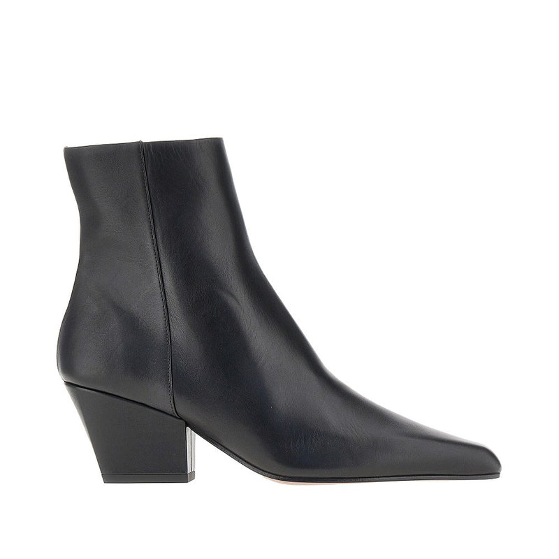 Paris Texas Paris Texas Jane Leather Ankle Boots Black - World Class Fashion